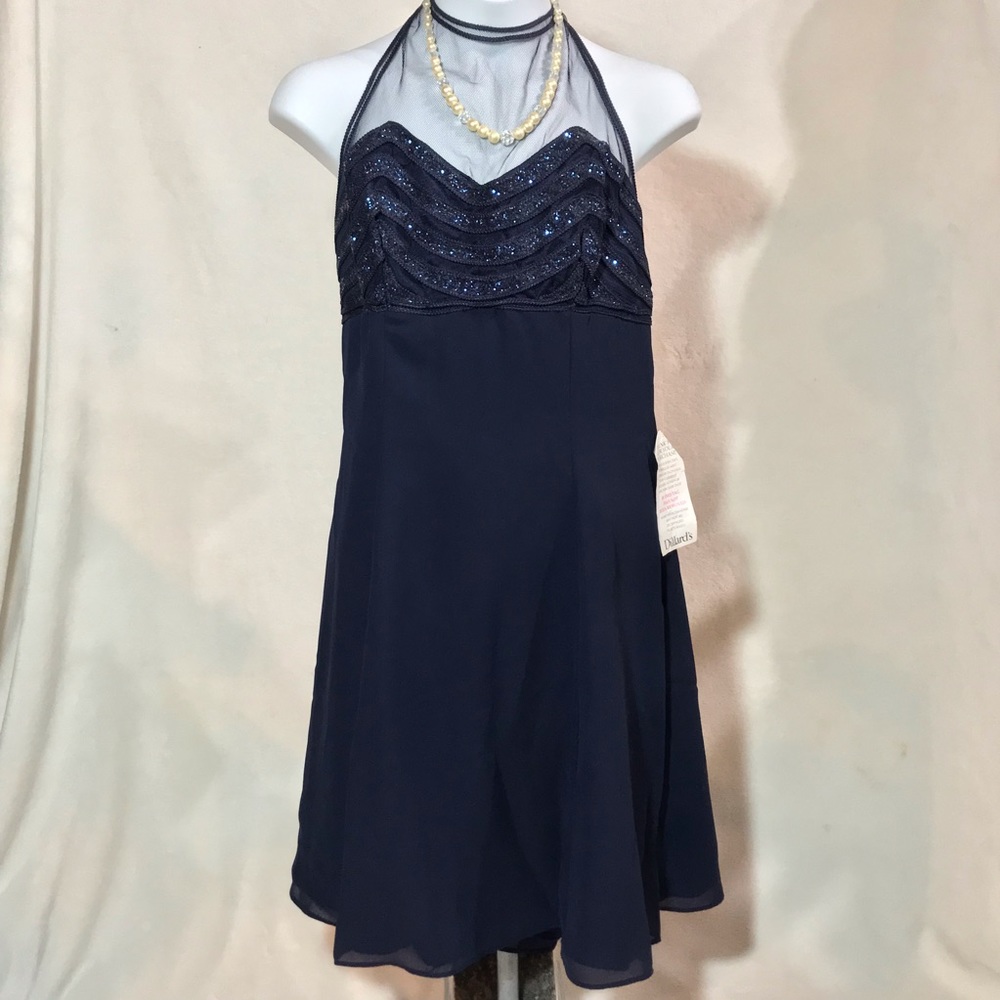 Royal Blue Evening Dress